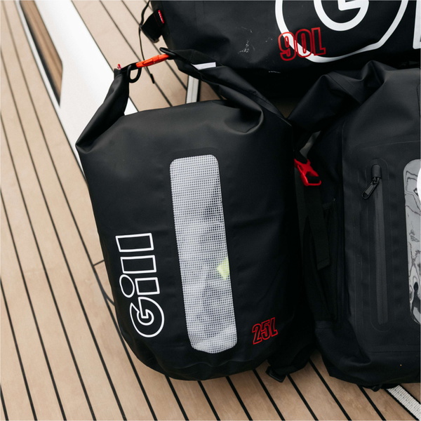 2026 Gill Voyager Dry Bag 25L L108 - Black